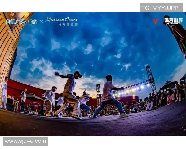 杭州街舞队引领节奏革新潮流探索街舞艺术新境界